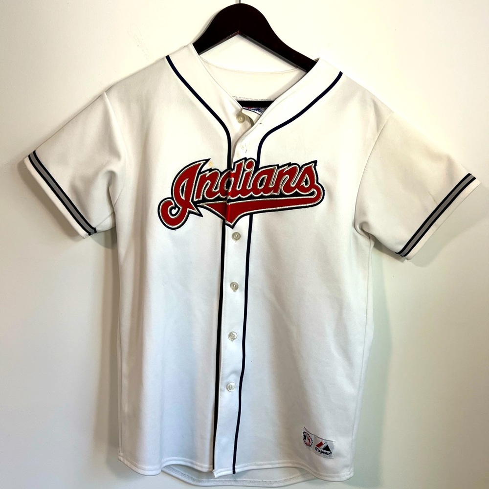 Majestic | Cleveland Indians Classic embroidered Jersey with no name